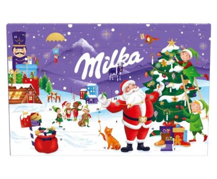 Коледен Календар Milka 200 г