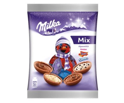 Коледни Бонбони Milka Mix 132 г