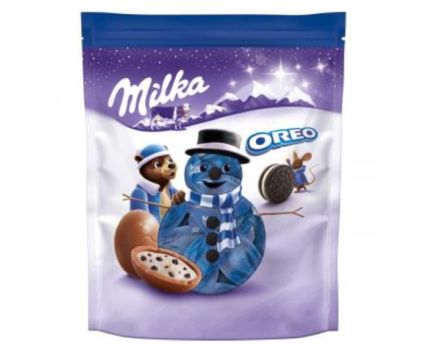 Коледни Бонбони Milka Oreo 86 г