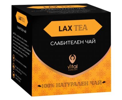 Слабителен Чай Lax Tea Vital Concept 12 бр