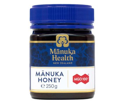 Мед от Манука Manuka Health MGO 100+ 250 г