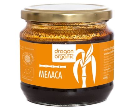 Био Меласа от Захарна Тръстика Dragon Superfoods 400 г