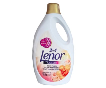 Гел за Пране Lenor 2in1 Color Gold Orchid 105 пр. 5.775 л