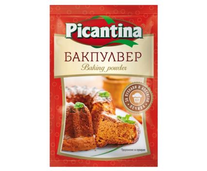 Бакпулвер Picantina 10 г