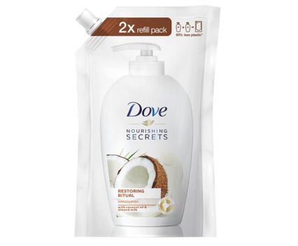 Течен сапун Dove Restoring ritual пълнител 500 мл