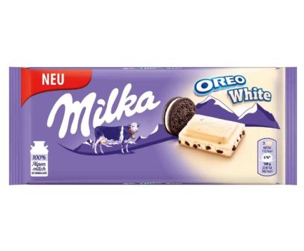 Бял Шоколад Oreo Milka 100 г