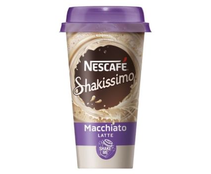 Студено Кафе с Мляко Macchiato Nescafé Shakissimo 190 мл