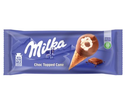 Сладолед Milka Фунийка 72 г