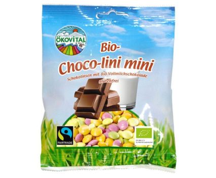 Био Дражета  Chocolini mini Okovital 100 г