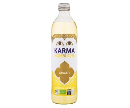 Био Комбуча Karma Ginger 500 мл