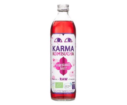 Био Комбуча Karma  Raw 500 мл