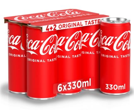 Coca Cola Кен 6 х 330 мл