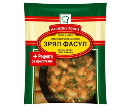 Подправка за Зрял Фасул Harmony Foods 55 г