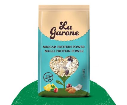 Мюсли Protein Power La Garone 350 г