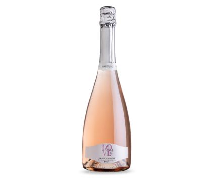 Пенливо Вино Prosecco Sartori Love Story Rose 750 мл