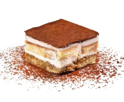 Замразена Торта Tiramisu Без Глутен и Без Захар Baci Dolci 450 г