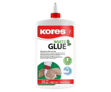 Лепило Kores White Glue 500гр