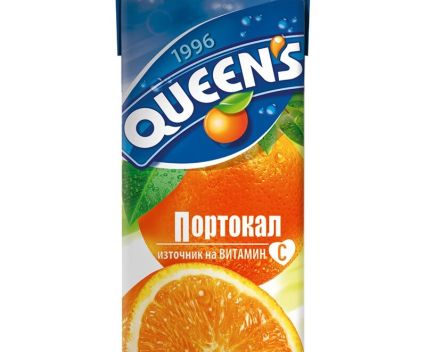 Сок Queen's Портокал 2 л