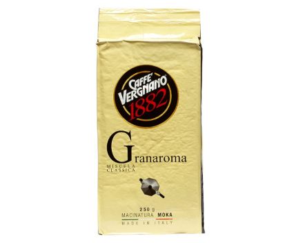 Мляно Кафе Caffe Vergnano Granaroma 250 г