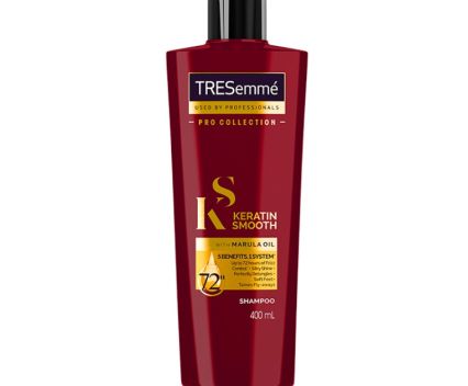 Шампоан TRESemme Keratin smooth 400 мл