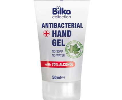 Антибактериален Гел за Ръце Bilka Hygiene 50 мл