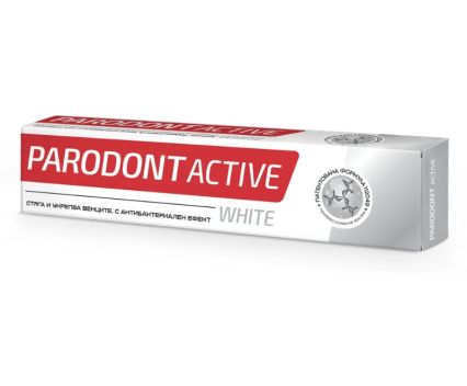 Паста за Зъби Parodont Active White 75 мл