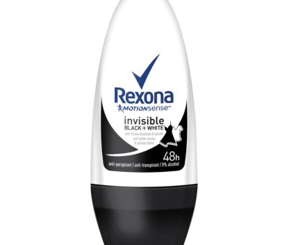 Део Рол-Он Против Изпотяване Rexona Black & White 50 мл