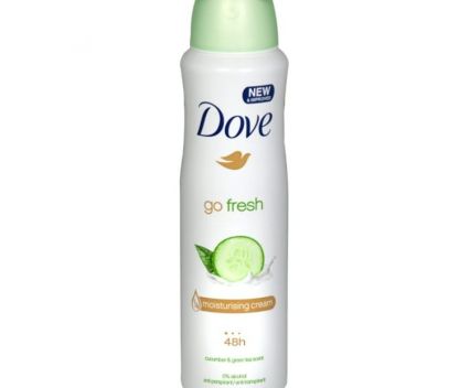 Дезодорант Против Изпотяване Dove Cucumber & Green Tea 250 мл