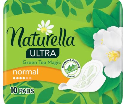 Дамски Превръзки Naturella Green tea Ultra Normal 10 бр