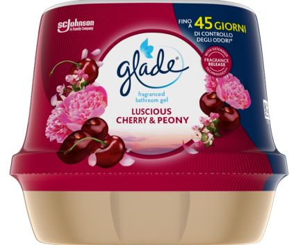 Ароматизатор Гел за Баня Glade Череша и Божур 180 г