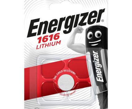 Батерия Литиева Energizer Lithium CR1616  3V