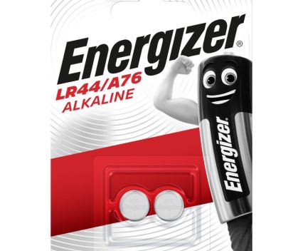 Батерия Алкална Energizer LR44/A76 1.5V 2 бр