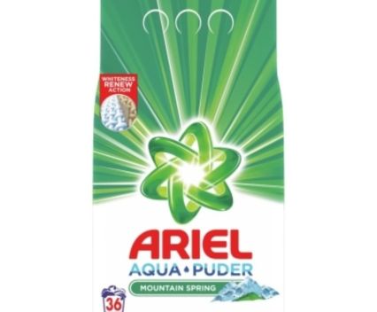 Прах за Pране Ariel Mountain Spring 36 пр. 2.7 кг