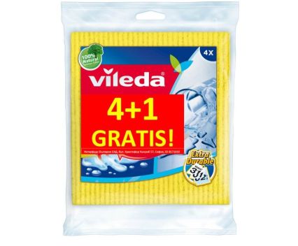 Попиваща Кърпа Vileda 4+1 бр