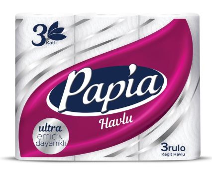 Кухненско Руло Papia Ultra трипластово 3 бр