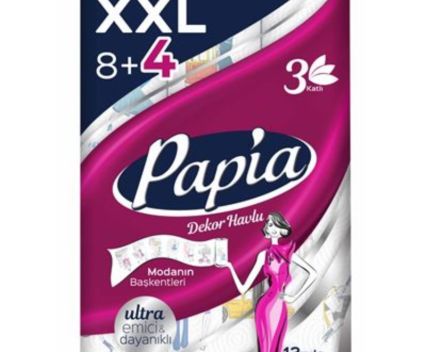 Кухненско Руло Papia Decor ultra 8+4 бр