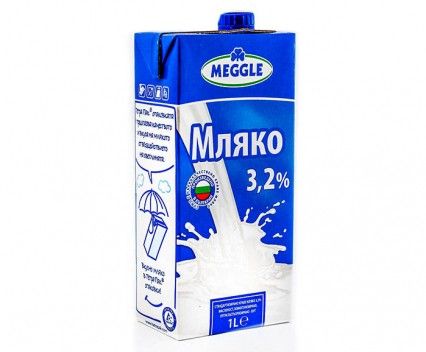 Прясно Мляко Meggle UHT л