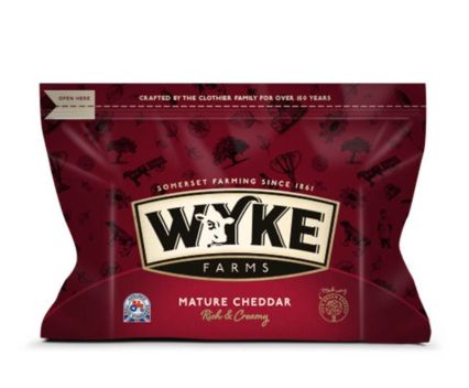 Сирене Чедър Wyke Farms Отлежало 200 г