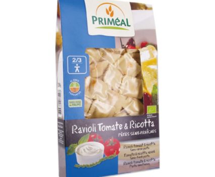 Био Равиоли Primeal с Домати и Рикота 250 г