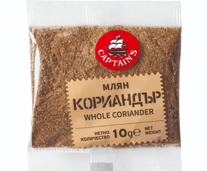 Кориандър Captain's 10 г