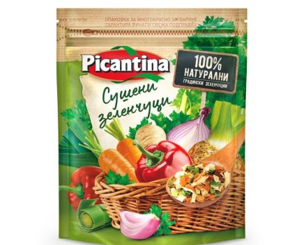 Подправка Сушени Зеленчуци Picantina 100 г