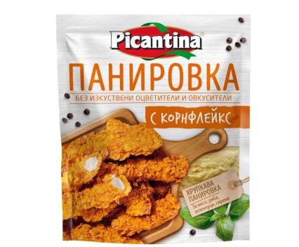 Панировка с Натрошен Корнфлейкс Picantina 180 г