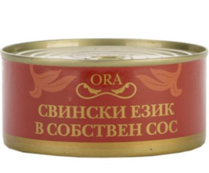 Свински Език Ora в Собствен Сос 310 г