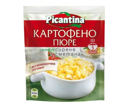 Картофено Пюре Сирене и Сметана Picantina 135 г