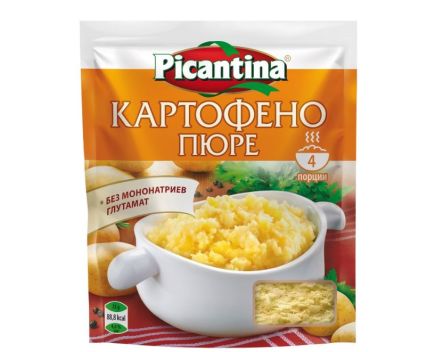 Натурално Картофено Пюре Picantina на Люспи 100 г