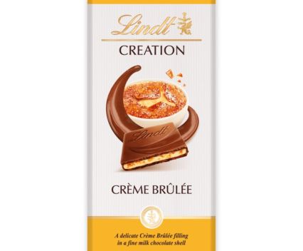 Млечен Шоколад Lindt Creation Крем Брюле 150 г