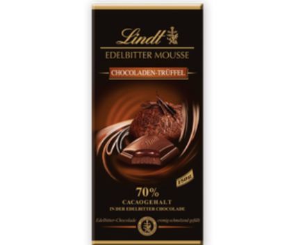 Тъмен Шоколад Lindt Creation Мус 70% Какао Трюфел 150 г