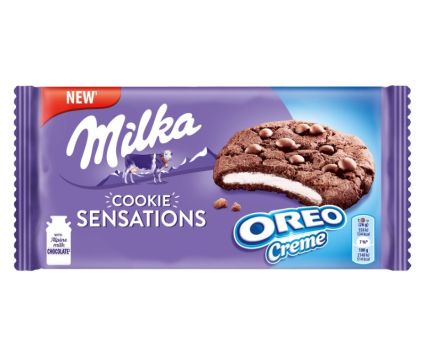 Бисквити Milka Oreo Crеme 156 г