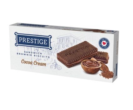 Бисквити Prestige Oh La La Brownie Какао 136 г