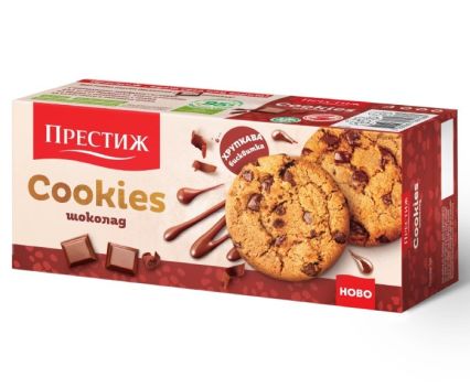 Бисквити с Шоколад Cookies Престиж 110 г